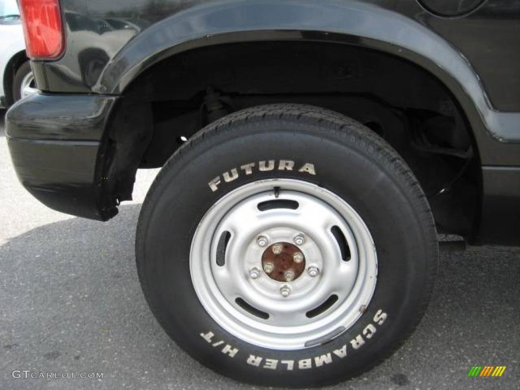 2002 Sportage  - Black / Gray photo #11