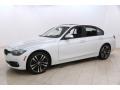 2018 Mineral White Metallic BMW 3 Series 330i xDrive Sedan  photo #3