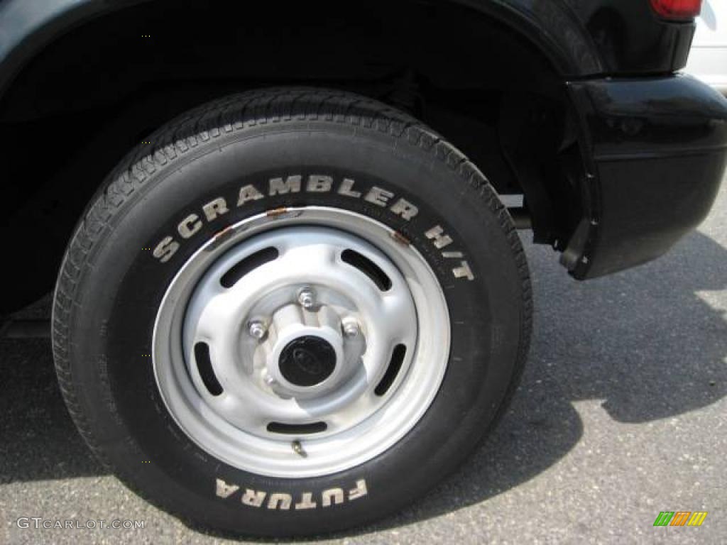 2002 Sportage  - Black / Gray photo #15