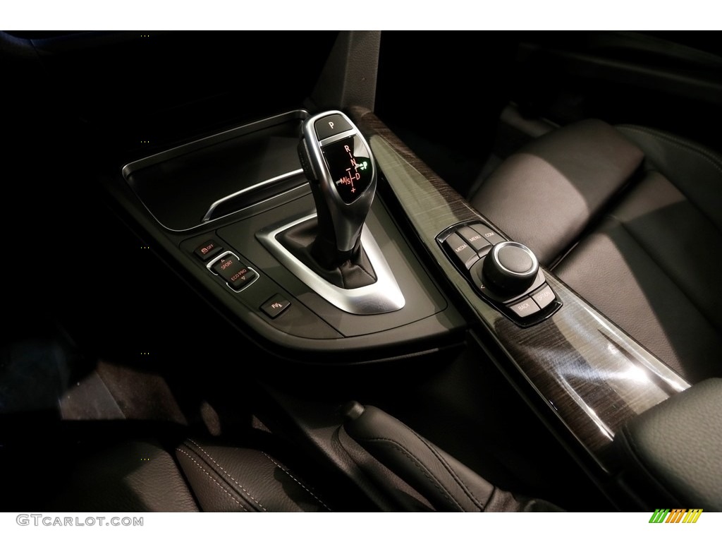 2018 3 Series 330i xDrive Sedan - Mineral White Metallic / Black photo #14
