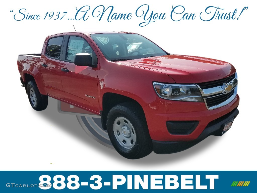 Red Hot Chevrolet Colorado