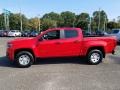 Red Hot 2019 Chevrolet Colorado WT Crew Cab Exterior