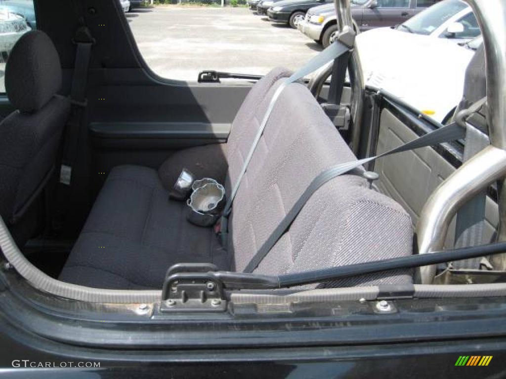 2002 Sportage  - Black / Gray photo #18