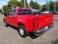 2019 Red Hot Chevrolet Colorado WT Crew Cab  photo #4