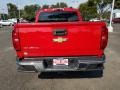 2019 Red Hot Chevrolet Colorado WT Crew Cab  photo #5