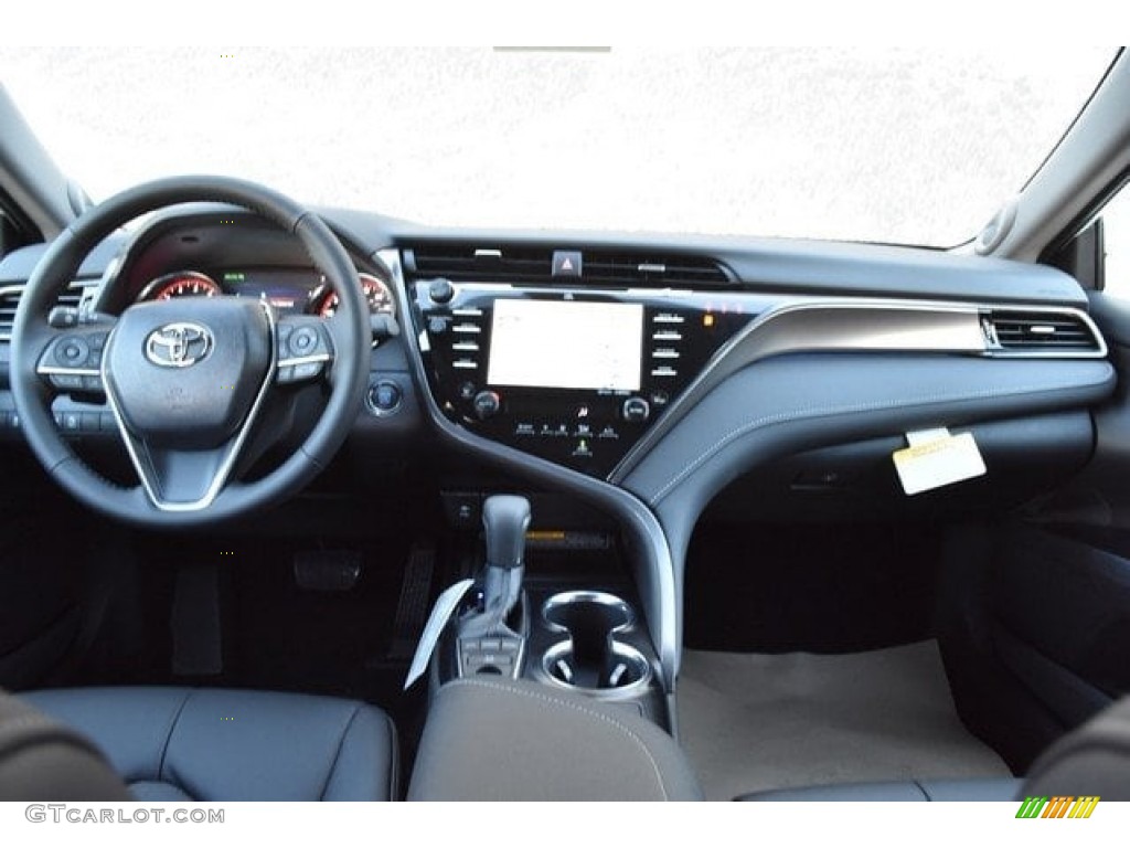 2019 Toyota Camry XSE Black Dashboard Photo #129763478