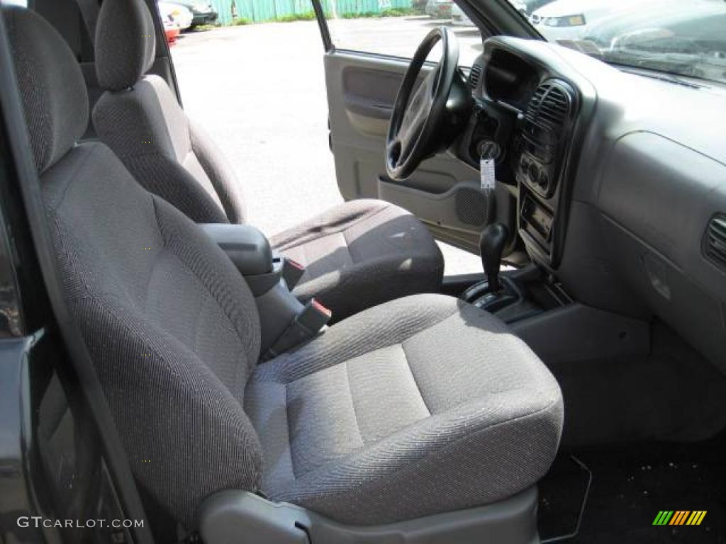 2002 Sportage  - Black / Gray photo #19