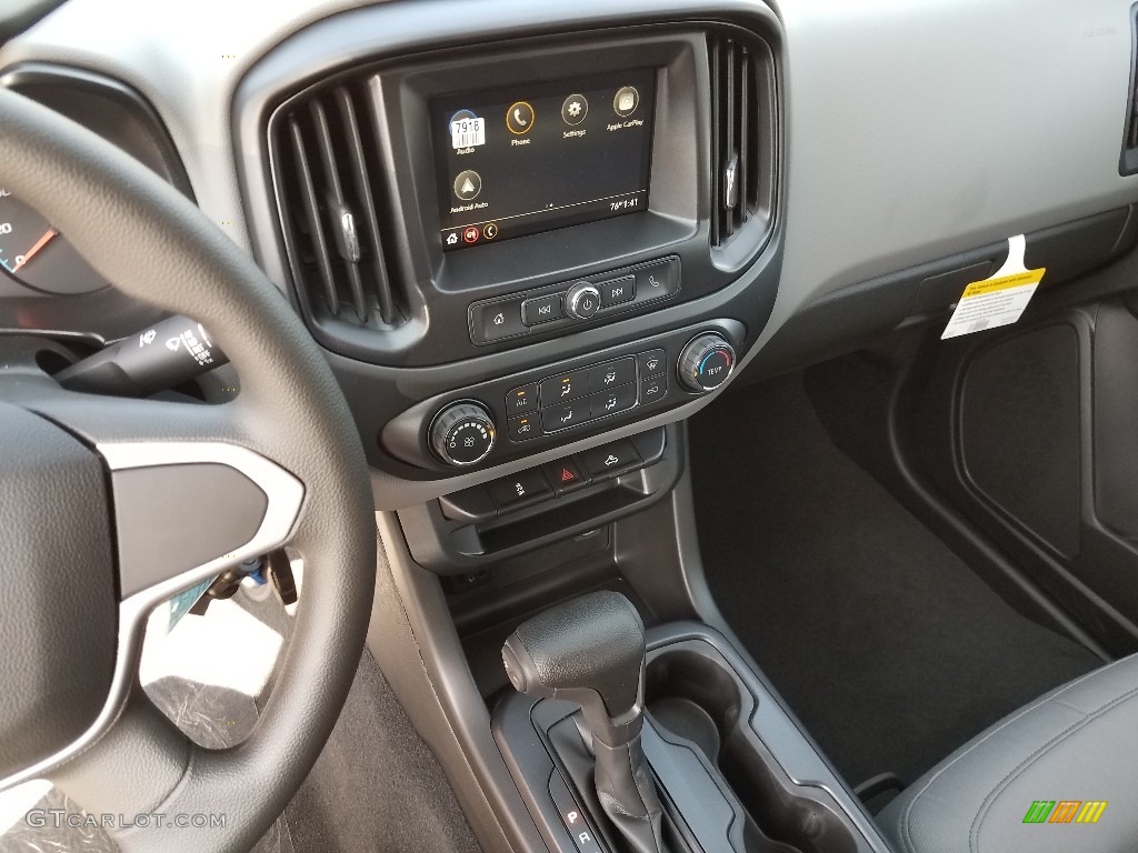2019 Chevrolet Colorado WT Crew Cab Dashboard Photos