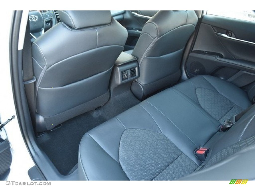 2019 Toyota Camry XSE Rear Seat Photo #129763619