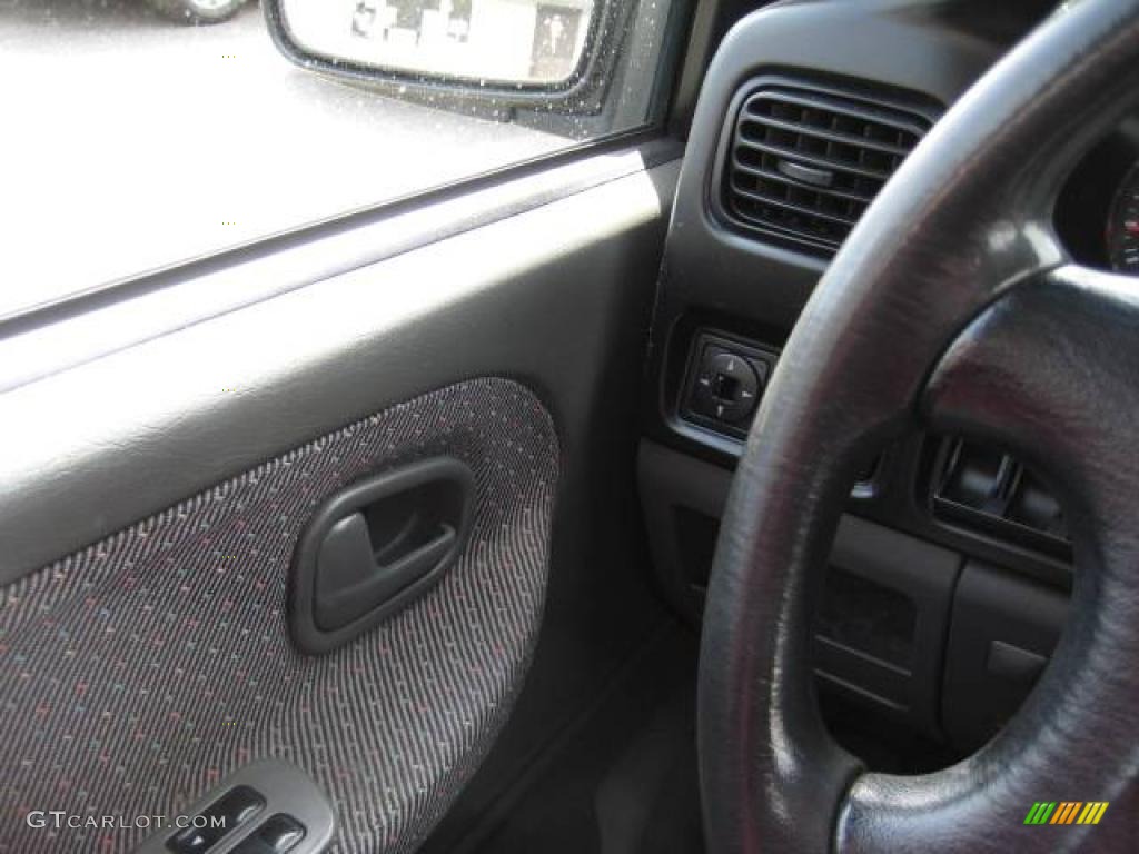 2002 Sportage  - Black / Gray photo #23