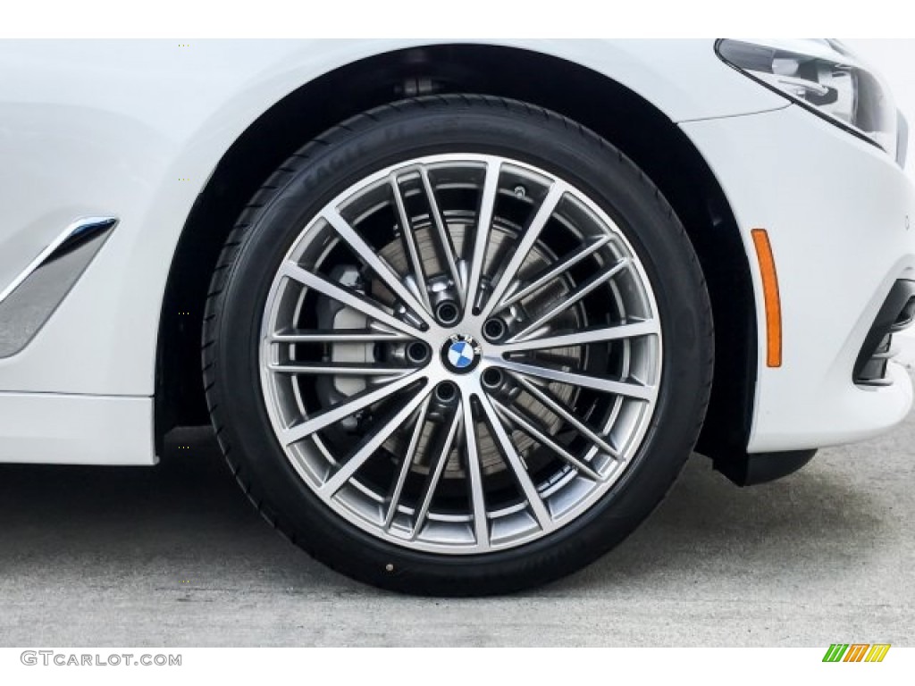 2019 BMW 5 Series 530i Sedan Wheel Photo #129763748