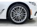 2019 Mineral White Metallic BMW 5 Series 530i Sedan  photo #9