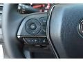 Black 2019 Toyota Camry XSE Steering Wheel