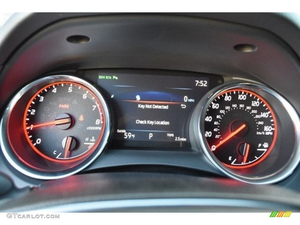 2019 Toyota Camry XSE Gauges Photo #129763940