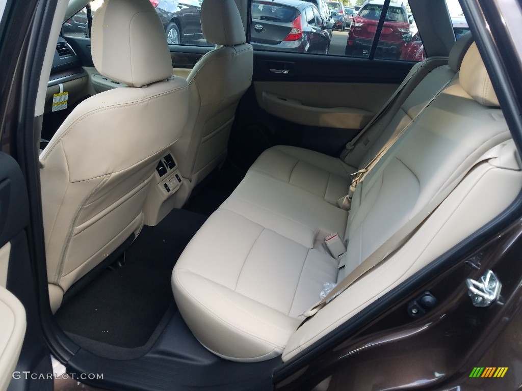 2019 Subaru Outback 2.5i Limited Rear Seat Photo #129763943