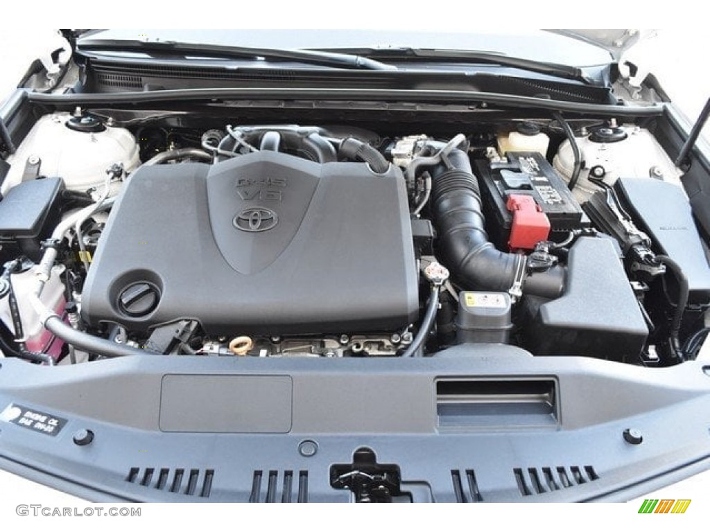 2019 Toyota Camry XSE 3.5 Liter DOHC 24-Valve Dual VVT-i V6 Engine Photo #129764057