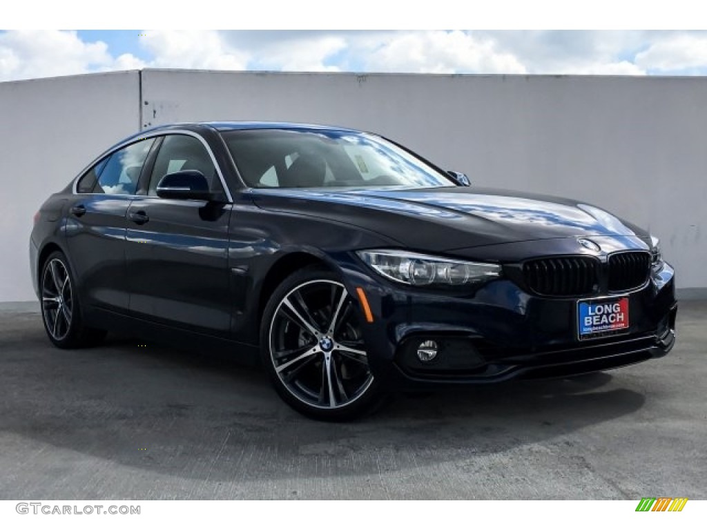 Imperial Blue Metallic 2019 BMW 4 Series 430i Gran Coupe Exterior Photo #129764102