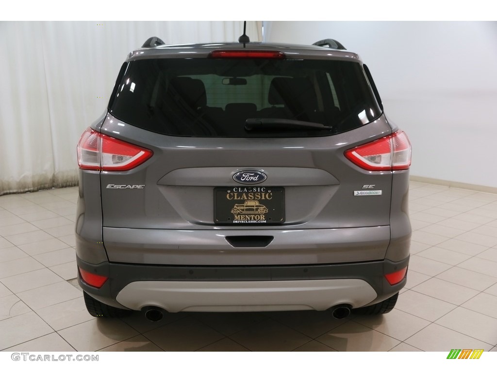 2014 Escape SE 1.6L EcoBoost - Sterling Gray / Charcoal Black photo #21