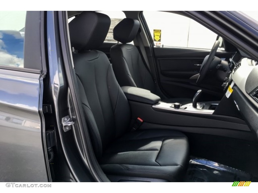 2018 3 Series 320i Sedan - Mineral Grey Metallic / Black photo #5