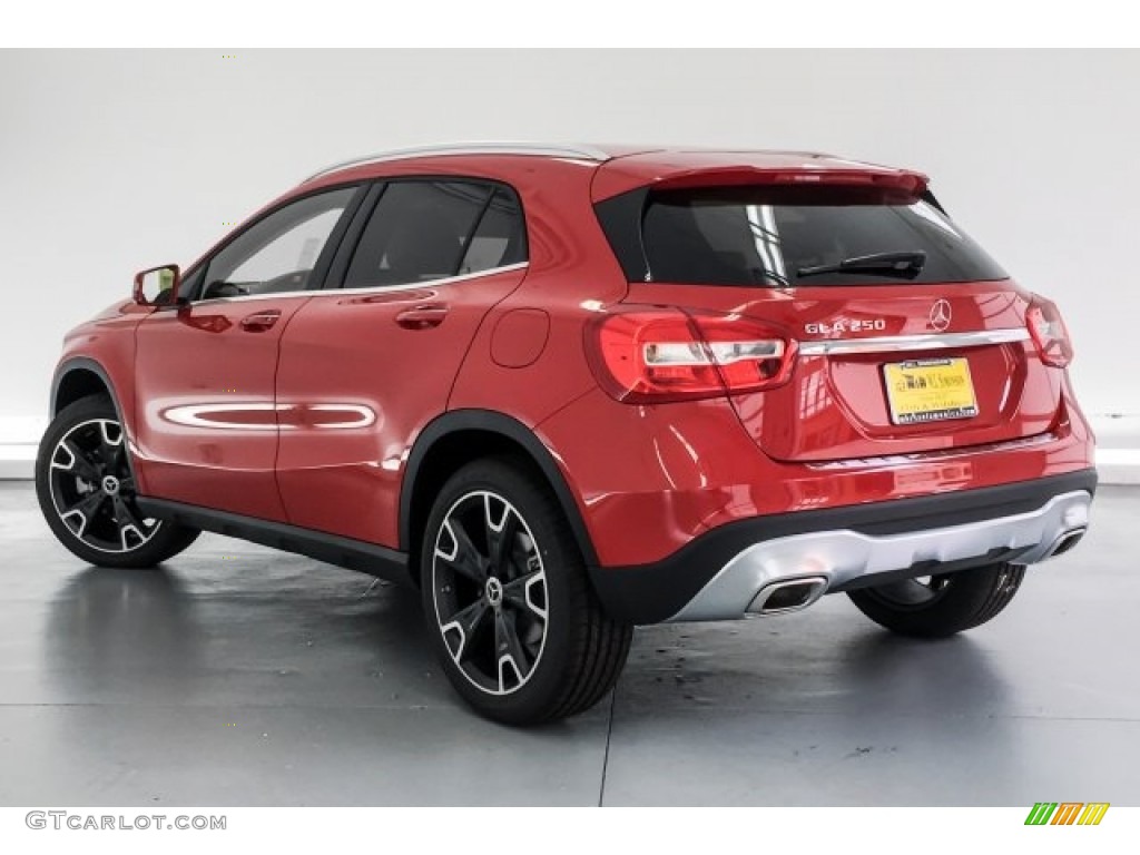 2019 GLA 250 - Jupiter Red / Sahara Beige photo #2