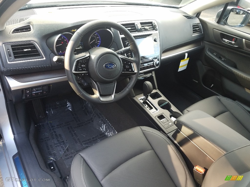 Slate Black Interior 2019 Subaru Legacy 2.5i Limited Photo #129764219