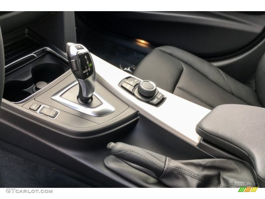 2018 3 Series 320i Sedan - Mineral Grey Metallic / Black photo #7