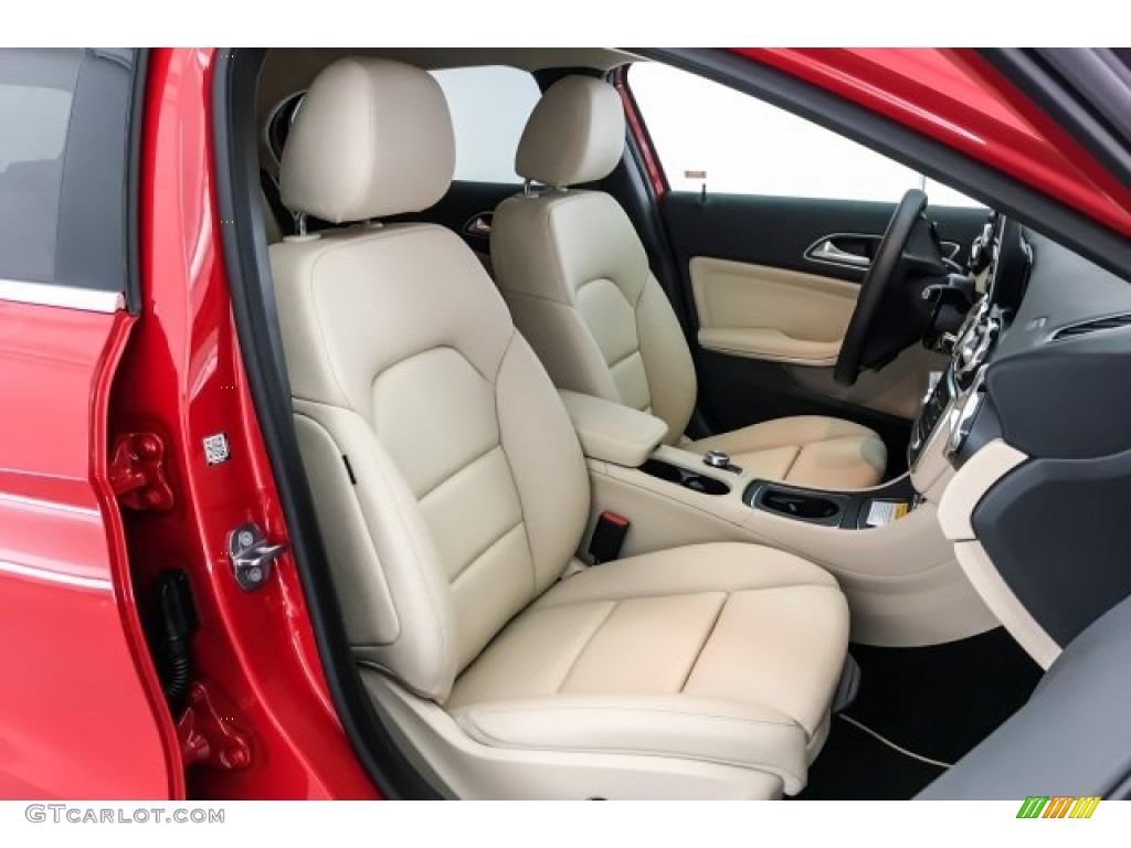 2019 GLA 250 - Jupiter Red / Sahara Beige photo #5