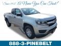 Silver Ice Metallic - Colorado WT Extended Cab 4x4 Photo No. 1