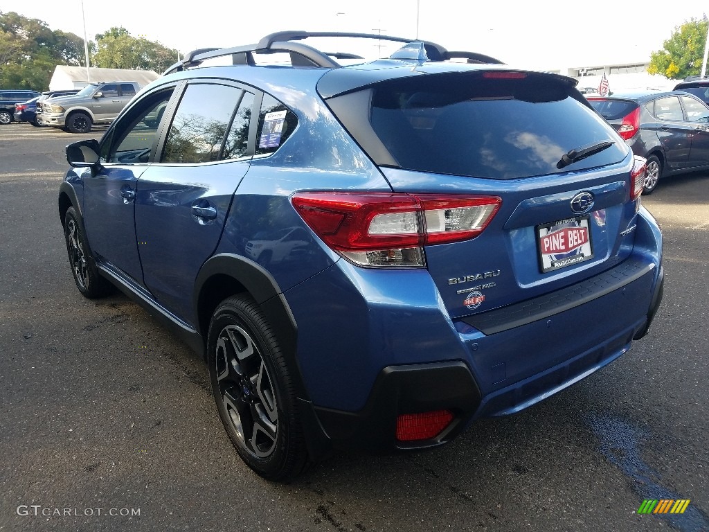2019 Crosstrek 2.0i Limited - Quartz Blue Pearl / Gray photo #4