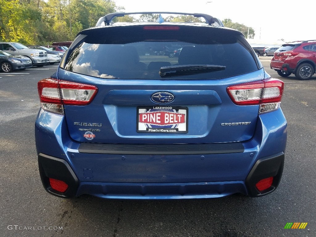 2019 Crosstrek 2.0i Limited - Quartz Blue Pearl / Gray photo #5