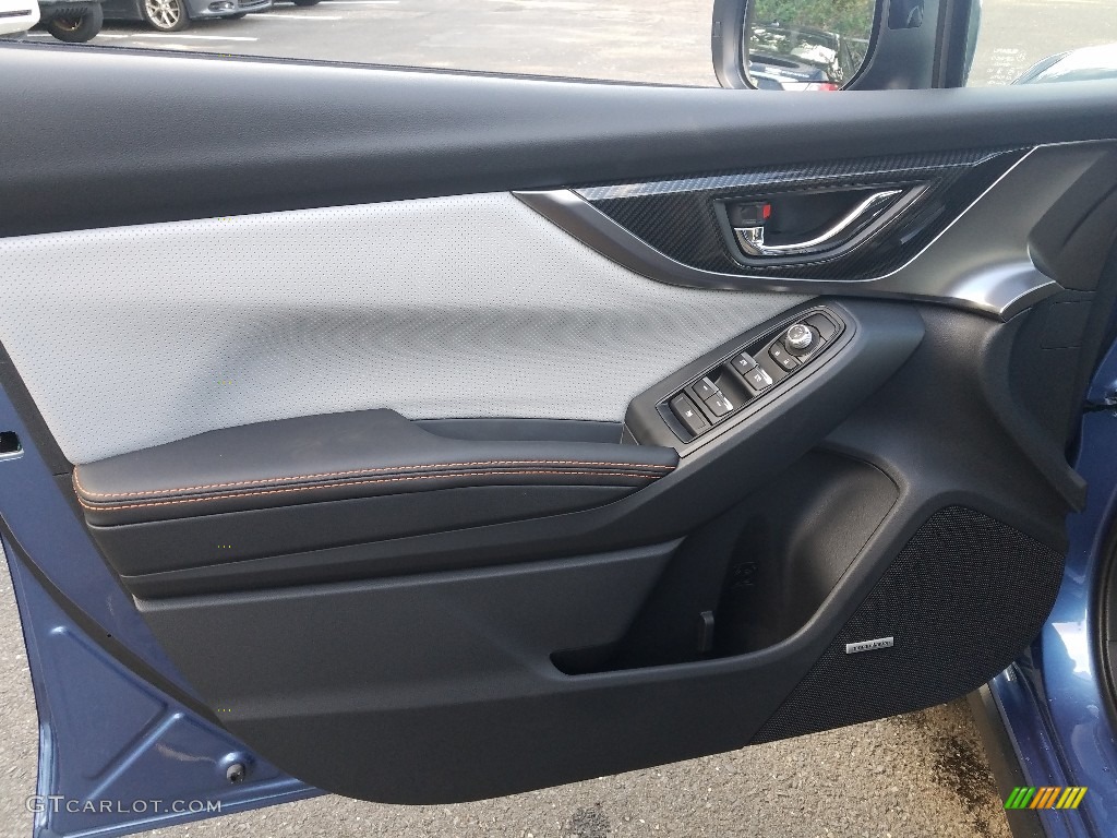 2019 Crosstrek 2.0i Limited - Quartz Blue Pearl / Gray photo #6