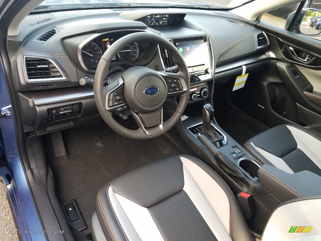 2019 Crosstrek 2.0i Limited - Quartz Blue Pearl / Gray photo #7