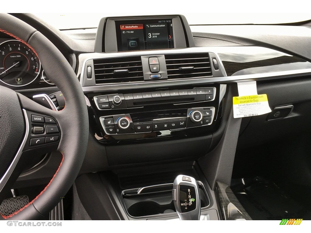 2018 3 Series 330e iPerformance Sedan - Alpine White / Black photo #6