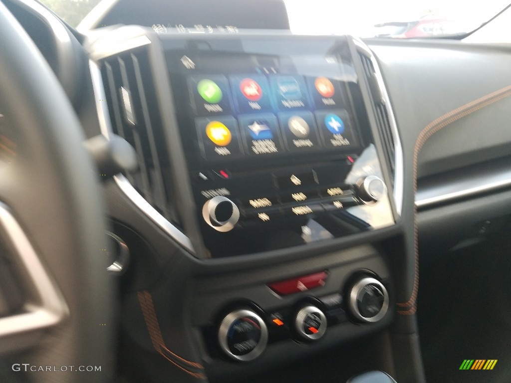 2019 Crosstrek 2.0i Limited - Quartz Blue Pearl / Gray photo #10