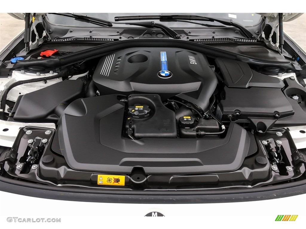 2018 3 Series 330e iPerformance Sedan - Alpine White / Black photo #8