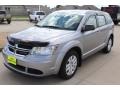 2015 Billet Silver Metallic Dodge Journey American Value Package  photo #3