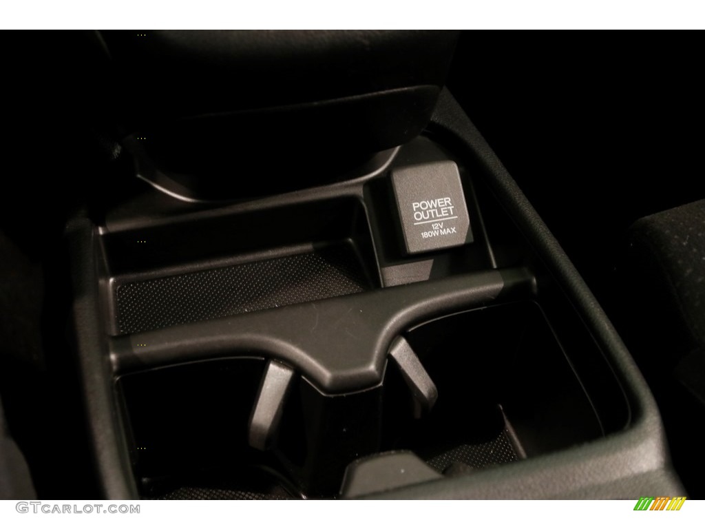 2014 CR-V EX AWD - Kona Coffee Metallic / Black photo #15