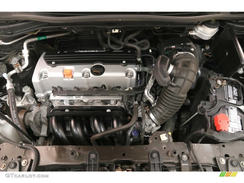 2014 CR-V EX AWD - Kona Coffee Metallic / Black photo #21