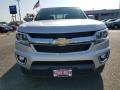 2019 Silver Ice Metallic Chevrolet Colorado LT Crew Cab 4x4  photo #2