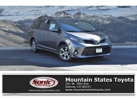 2019 Toyota Sienna SE AWD Data, Info and Specs