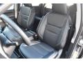 Black 2019 Toyota Sienna SE AWD Interior Color