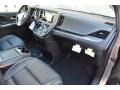 2019 Toyota Sienna Black Interior Dashboard Photo