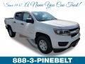 2019 Summit White Chevrolet Colorado WT Crew Cab 4x4  photo #1