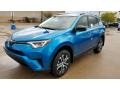 Electric Storm Blue - RAV4 LE Photo No. 1