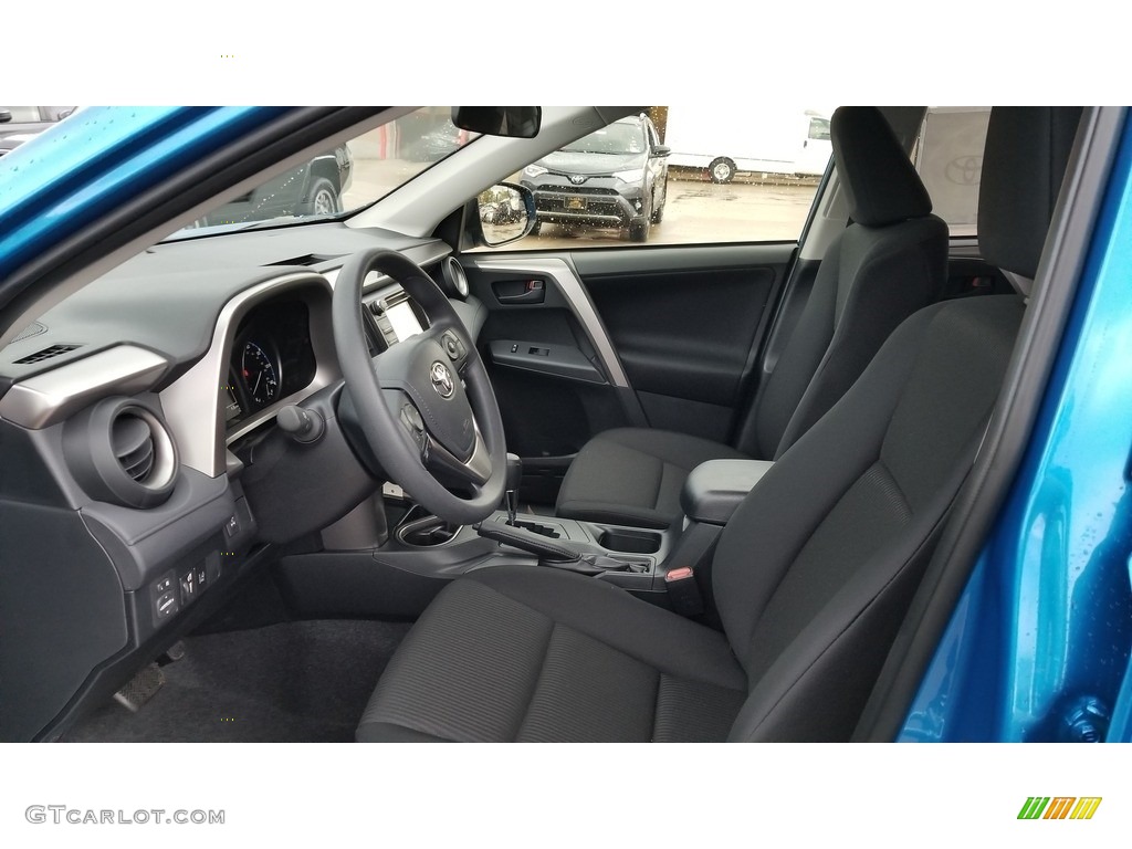 2018 RAV4 LE - Electric Storm Blue / Black photo #3