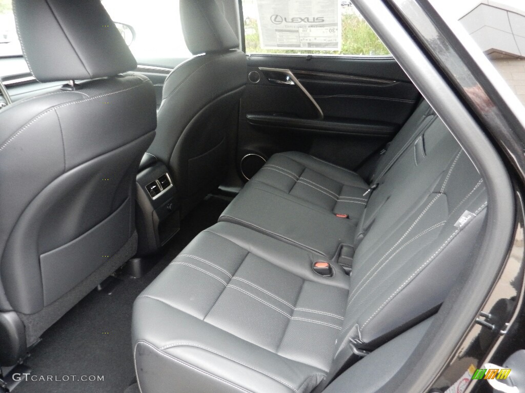 2019 Lexus RX 450h AWD Rear Seat Photo #129765425