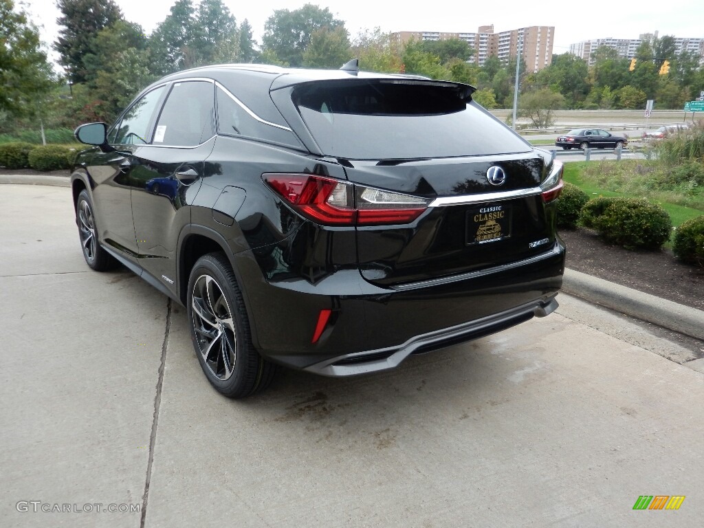 Obsidian 2019 Lexus RX 450h AWD Exterior Photo #129765434
