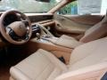  2018 LC 500 Toasted Caramel Interior