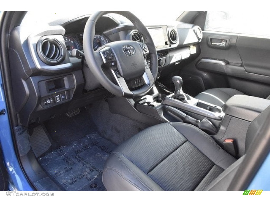 TRD Graphite Interior 2019 Toyota Tacoma TRD Off-Road Double Cab 4x4 Photo #129765656