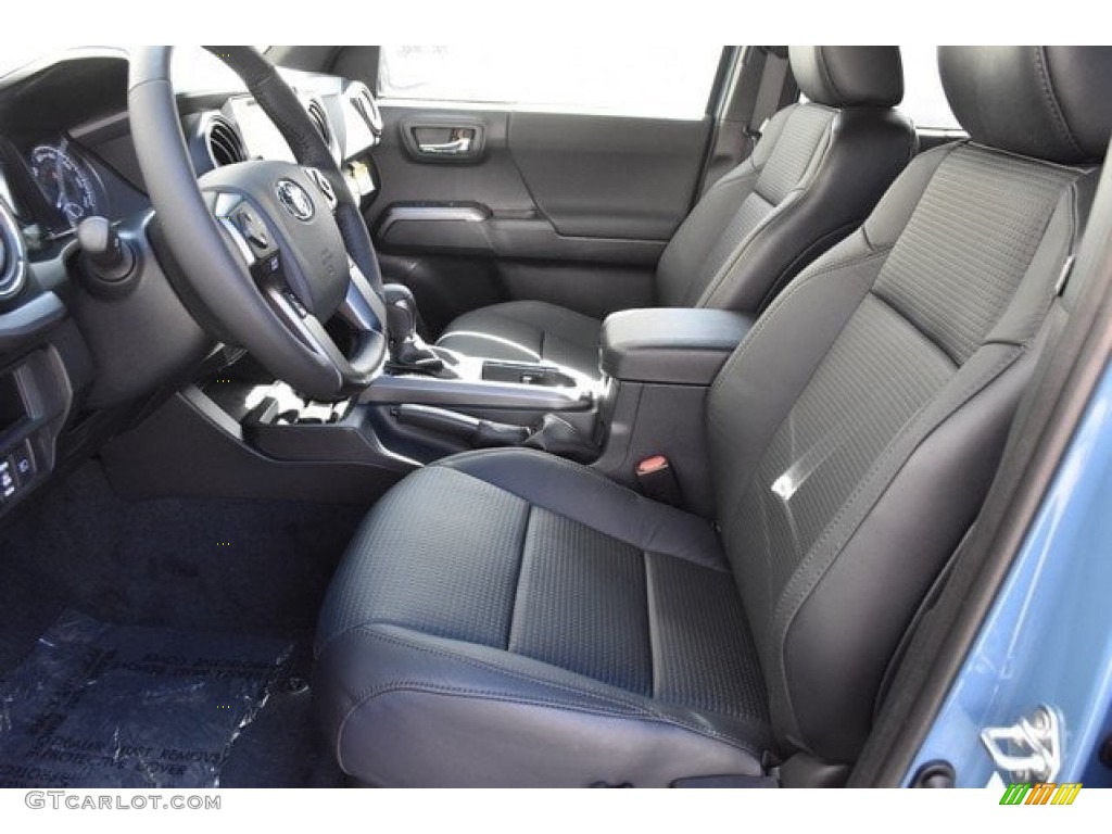 2019 Toyota Tacoma TRD Off-Road Double Cab 4x4 Front Seat Photo #129765671